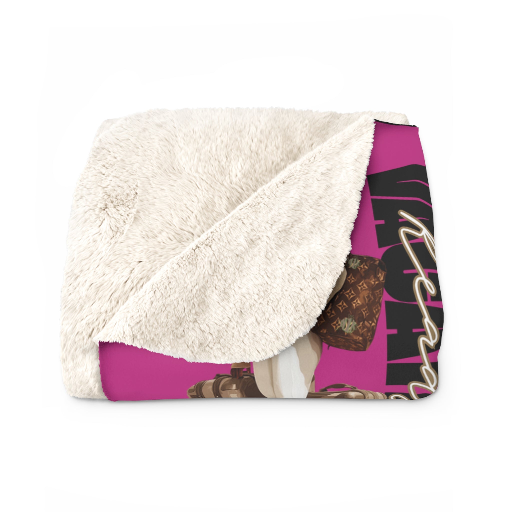 Vacation Ready Sherpa Fleece Blanket